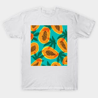 Teal Papayas T-Shirt